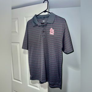 Mens Dynasty Short Sleeve STL Collard Polo Shirt